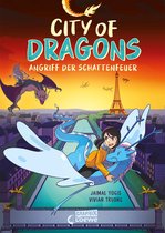 City of Dragons 2 - City Of Dragons (Band 2) - Angriff der Schattenfeuer