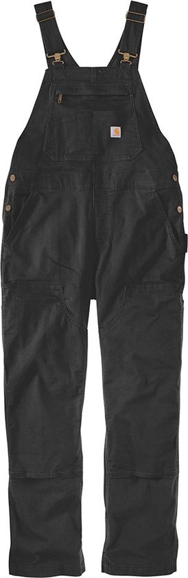 Salopette en Denim décontractée Carhartt pour femme, noir-L bol