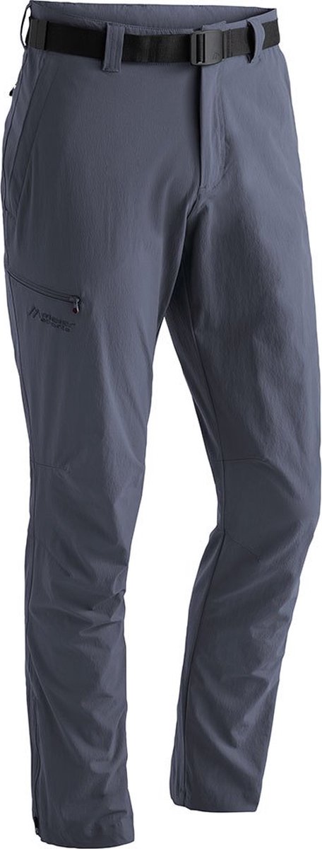 Maier Sports Torid Slim Broek Regular Man Zilver
