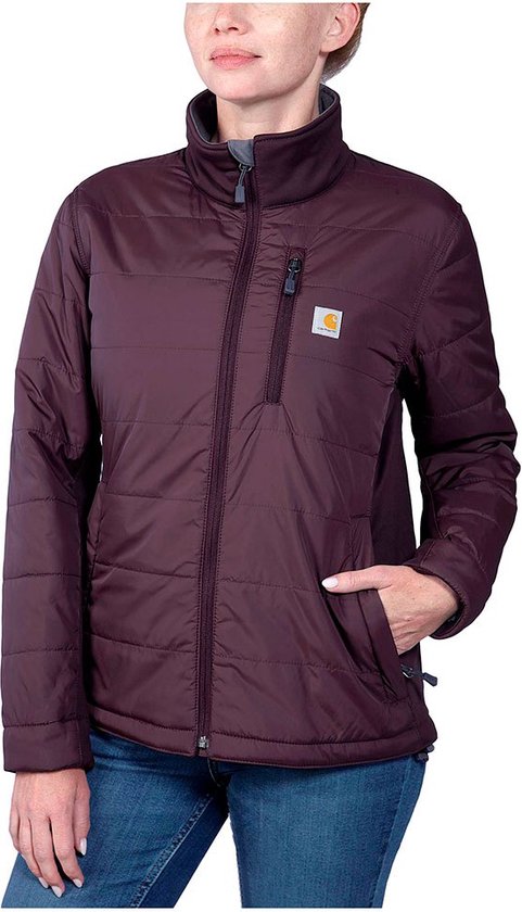 Carhartt Relaxed Fit Light Insulated Jasje Paars S
