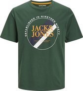 JACK&JONES PLUS JJLOOF TEE SS CREW NECK PLS Heren Overhemd - Maat EU2XL US1L