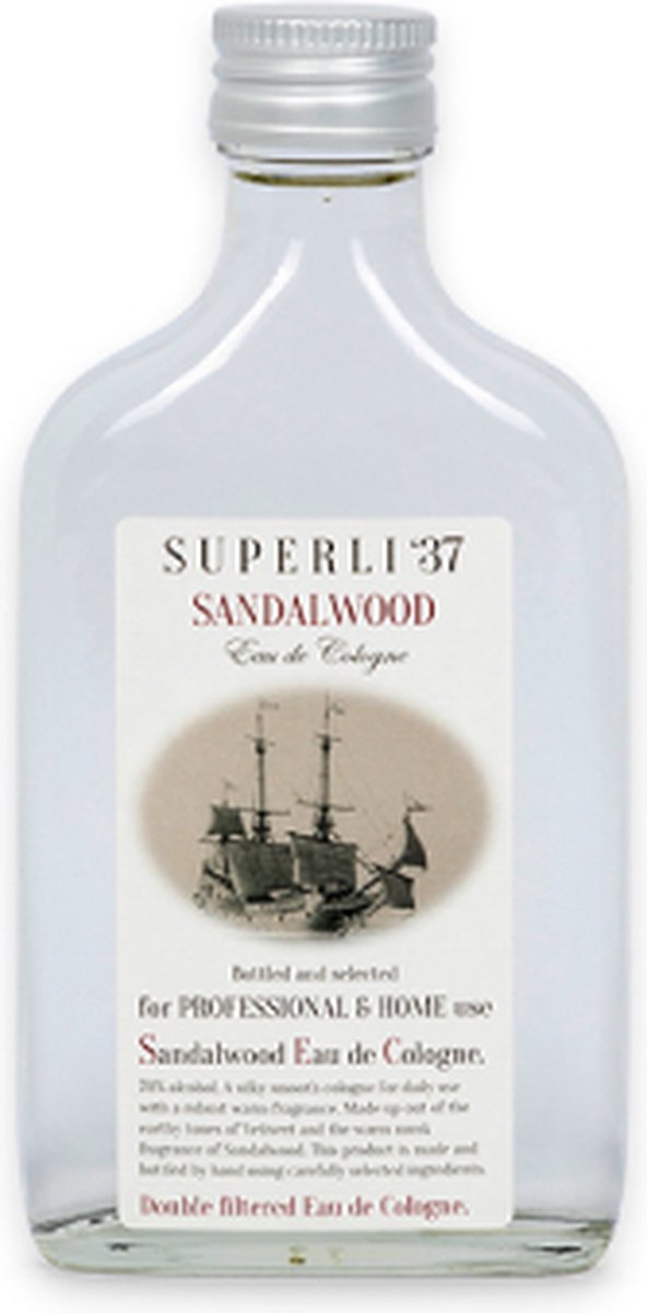 Superli '37 - Sandalwood Eau de Cologne - 200ml