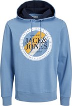 JACK&JONES JJLOOF SWEAT HOOD Heren Trui - Maat M