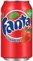 Fanta Strawberry USA 12 x 355ml / Inclusief Statiegeld