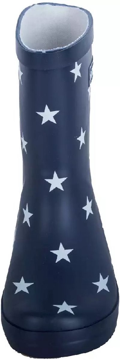 BMS rubberlaarzen marineblauw met witte sterren - 29