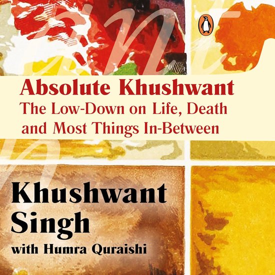 Absolute Khushwant - cover