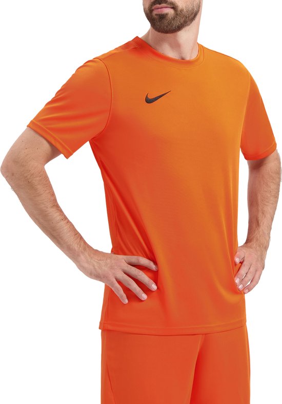 Chemise de sport Nike Park VII SS - Taille M - Homme - orange