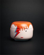 BLOGO Design porselein multi voorraadpot "ARROW-DAVID BOWIE" The Icons Collection Limited Edition D10xH7,5cm