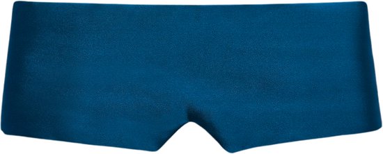 Perfect Sleep Face Mask van 100% Zijde - Blauw - Gemaakt van moerbij zijde - Verduisterend, zijde zacht en comfortabel - 1 maat
