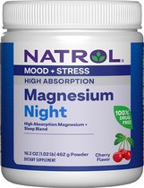 Magnesium Night Powder 325 mg (462 gram)