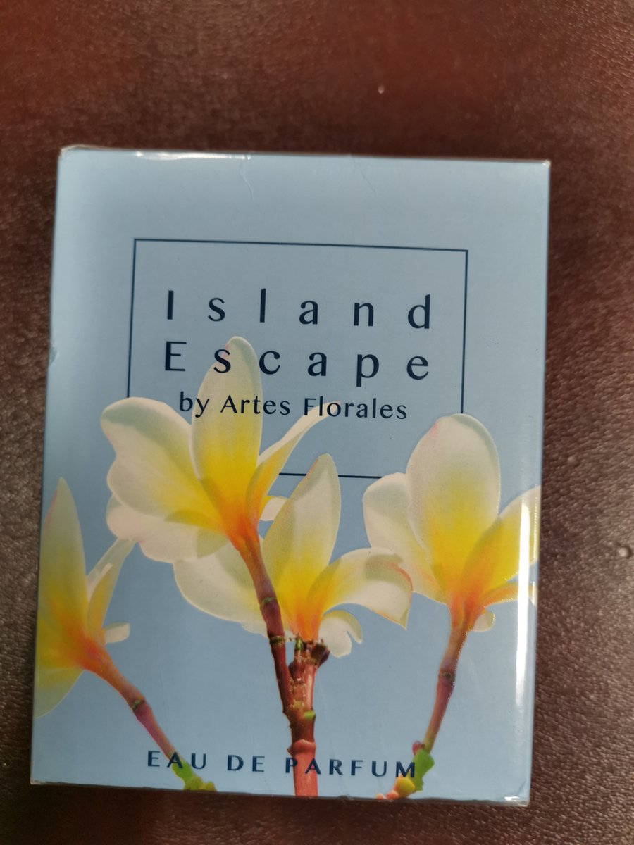 Artes florales island escape 50 ml EDP