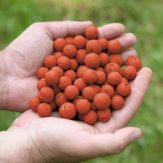 Tasty Baits - Killer Krill - Boilies- - 20mm - 10kg - Karper Aas - Karper Lokvoer - Karpervissen van Merkloos — afbeelding 4