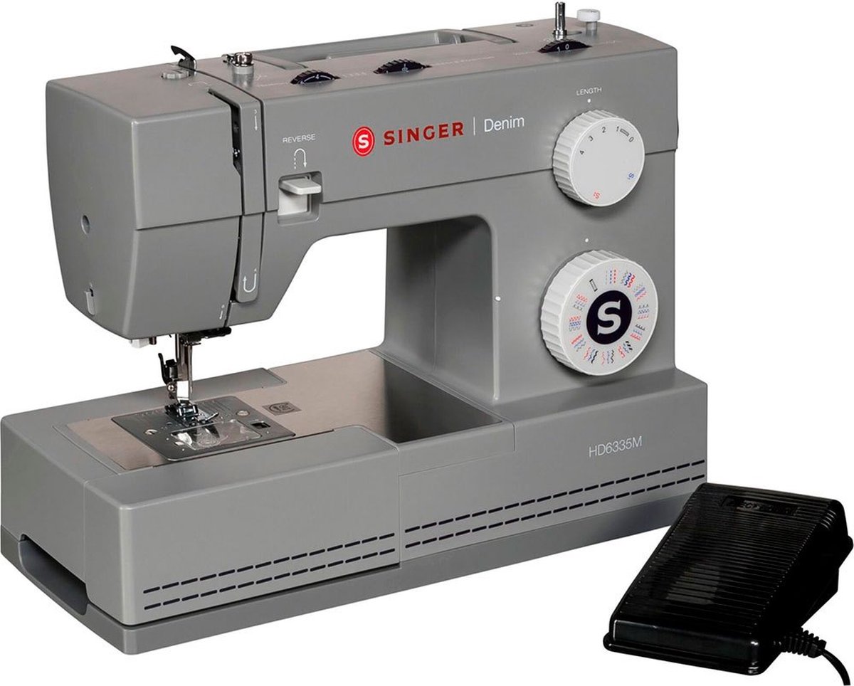 Singer 6335m Naaimachine Zilver One Size / EU Plug