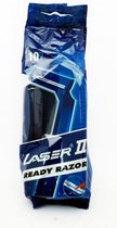 Laser II Scheermesjes mannen - 20x10 stuks - Voordeelverpakking