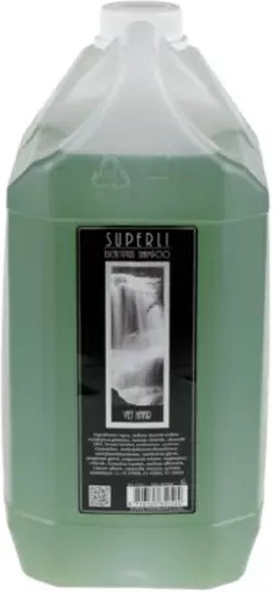 Superli '37 - Salon Shampoo - Neutrale Glans Shampoo - 5000ml