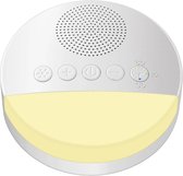 DrPhone SM1 Music Light Sleep Machine - Appareil de sommeil sonore avec 20 sons apaisants intégrés, y compris le bruit Witte - Veilleuse et synchronisation intelligente pour la relaxation du sommeil