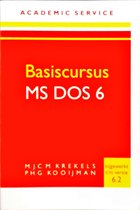 Basiscursus MS-DOS 6 t /m versie 6.2