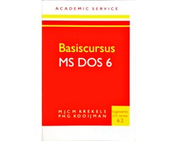Omslag van Basiscursus MS-DOS 6 | M. J. C. M. Krekels