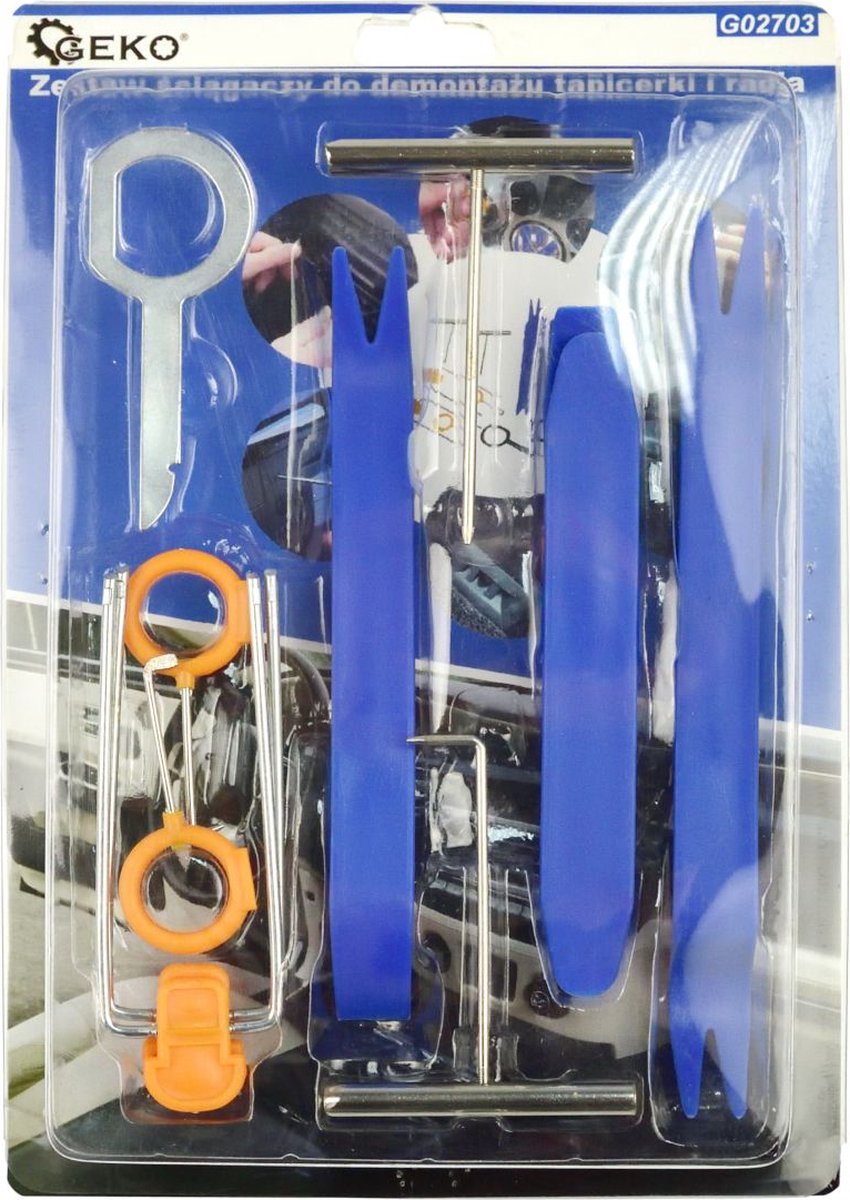 WT-113417 Universele wiellager demontage / montage set 31 delig