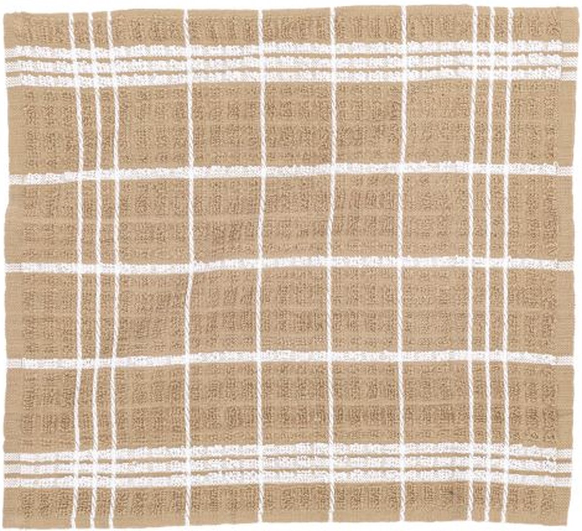 Goedkoopste Tiseco Home Studio - Vaatdoek OMAN - SET/12 - 100 katoen - badstof - ultra-absorberend - sneldrogend - duurzaam materiaal - 32x35 cm - Zand