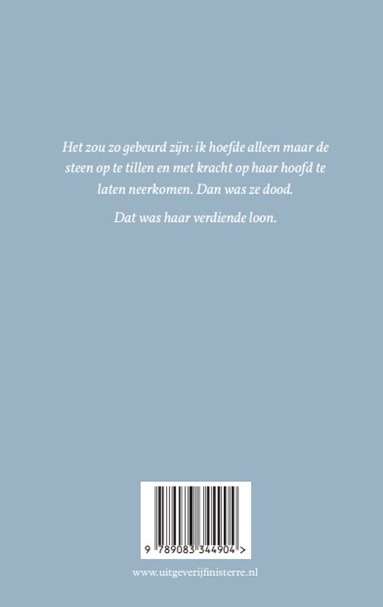 Café Terminus - back cover