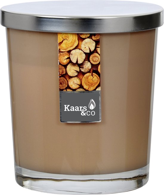 Geurkaars large – sandalwood