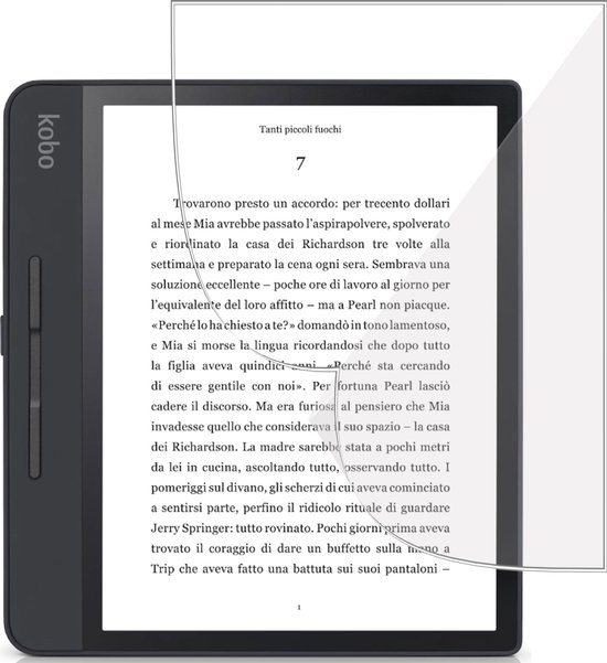 Kobo Forma Screenprotector Beschermglas Folie Kobo Forma bol