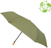 Smati Couleurs Uni Opvouwbare paraplu - Auto Open/Dicht - ø 96 cm - Khaki