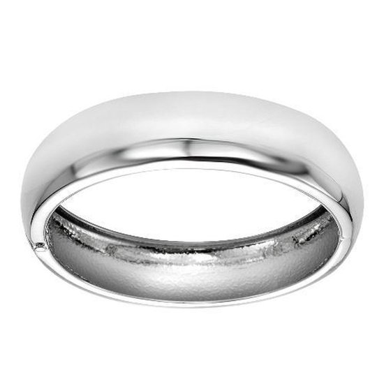 Behave Armband - zilver - kleur - klassieke bangle - 17.5 cm