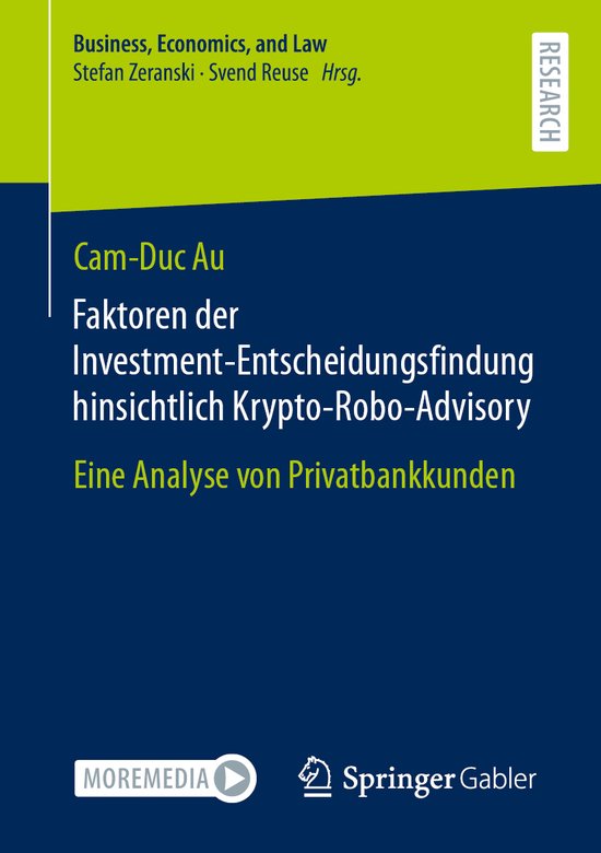 Business, Economics, and Law- Faktoren der Investment-Entsch ... - cover