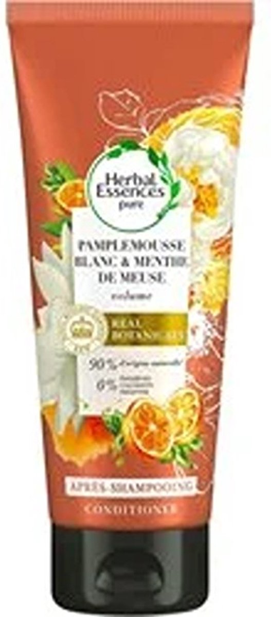 Herbal Essences Conditioner White Grapefruit & Mosa Mint 6x200ml