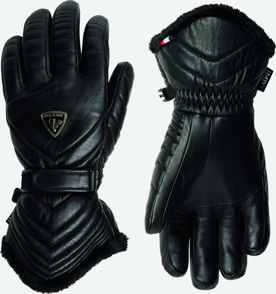 Gants de ski Rossignol Select Leather Impr - noir - taille 7