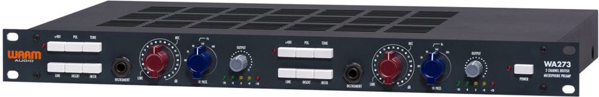 Warm Audio WA273 - 2 Ch 1073 Style Mic Pre