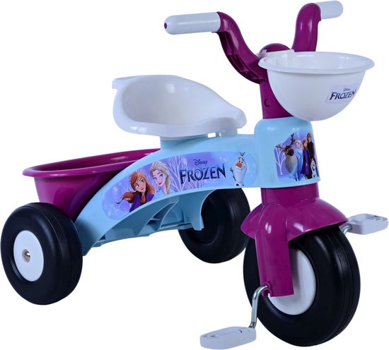 Driewieler Disney Frozen - Meisjes - Blauw van Darpeje — afbeelding 5