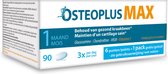 Osteoplus Tabletten Max Glucosamine, Chondroïtine, MSM en Vitamine C - Voor Gezond Kraakbeen – 90 tabletten