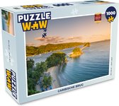 Puzzel Caribische brug - Legpuzzel - Puzzel 1000 stukjes volwassenen