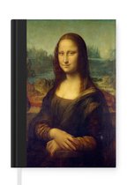 Carnet - Carnet d'écriture - Mona Lisa - Leonardo de Vinci - Carnet - Format A5 - Bloc-notes