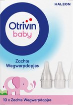 Otrivin Baby Capsules jetables avec Otrivin Baby Aspirateur nasal 10 pièces