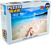 Puzzel Strand - Zand - Voeten - Legpuzzel - Puzzel 1000 stukjes volwassenen