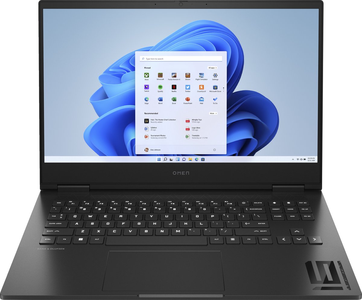 HP OMEN 16-wd0770nd - Gaming Laptop - 16.1 inch - 144Hz