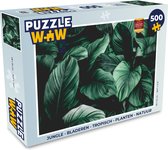 Puzzel Jungle - Bladeren - Tropisch - Planten - Natuur - Legpuzzel - Puzzel 500 stukjes