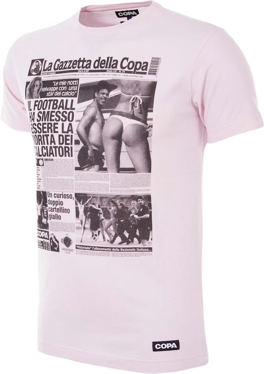 COPA - Gazzetta della COPA T-Shirt - S - Roze