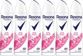 Rexona Deodorant Pink Blush - 6 x 200 ml. - MotionSense - Voordeelverpakking