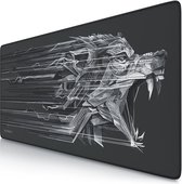 Titanwolf XXL Speed Gaming Muismat - 90 x 40 cm - XXL-formaat - Bureau Onderlegger
