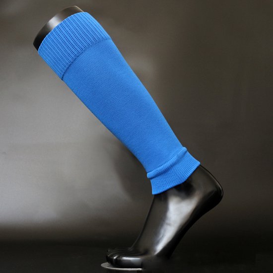Knaak - Voetloze sokken - Footless Socks - Voetbal - Sport - Blauw