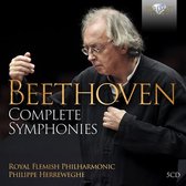 Philippe Herreweghe & Royal Flemish Philharmonic - Beethoven: Complete Symphonies + Set Postkaarten (5 CD)