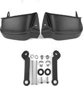 Velox Handkappen Motor - Geschikt voor Honda - Tegen Koude Handen - Stuur - Handkap - Handkapje - ABS Plastic & Staal - Zwart