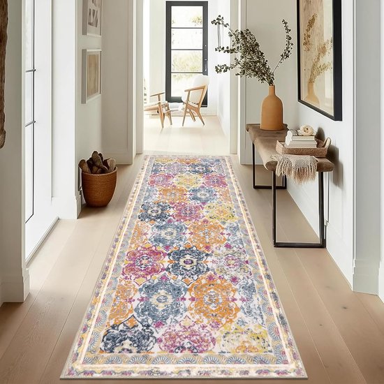 Klassieke loper voor de gang, 60 x 180 cm bol