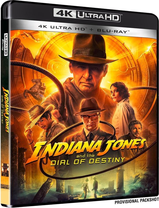 Indiana Jones - The Dial Of Destiny (4K Ultra HD Blu-ray)