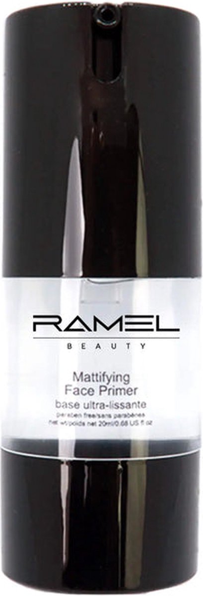 Ramel Beauty - Mattifying Face Primer - Vegan - Parabenfree